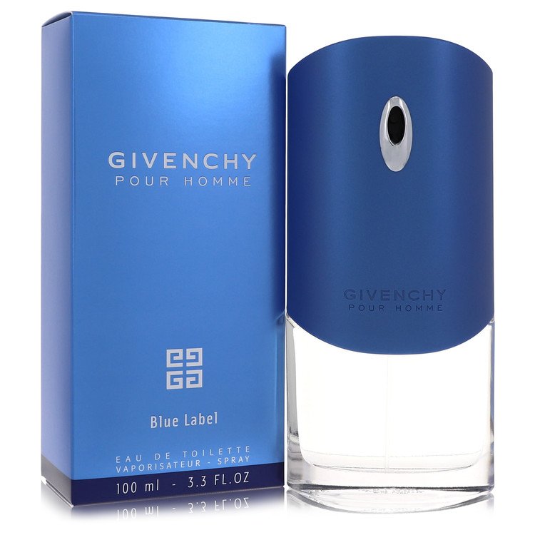 Perfume Masculino Blue Label Givenchy 100 ML Eau De Toilette