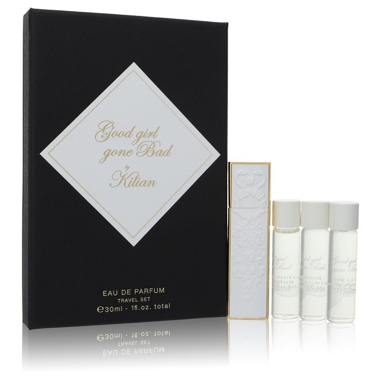 Perfume Feminino Kilian X 7 ML Includes 1 White Travel With 4 Refills
