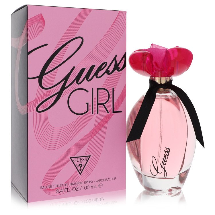 Perfume Feminino Girl Guess 100 ML Eau De Toilette
