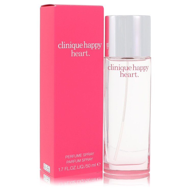 Perfume Feminino Happy Heart Clinique 50 ML Eau De Parfum