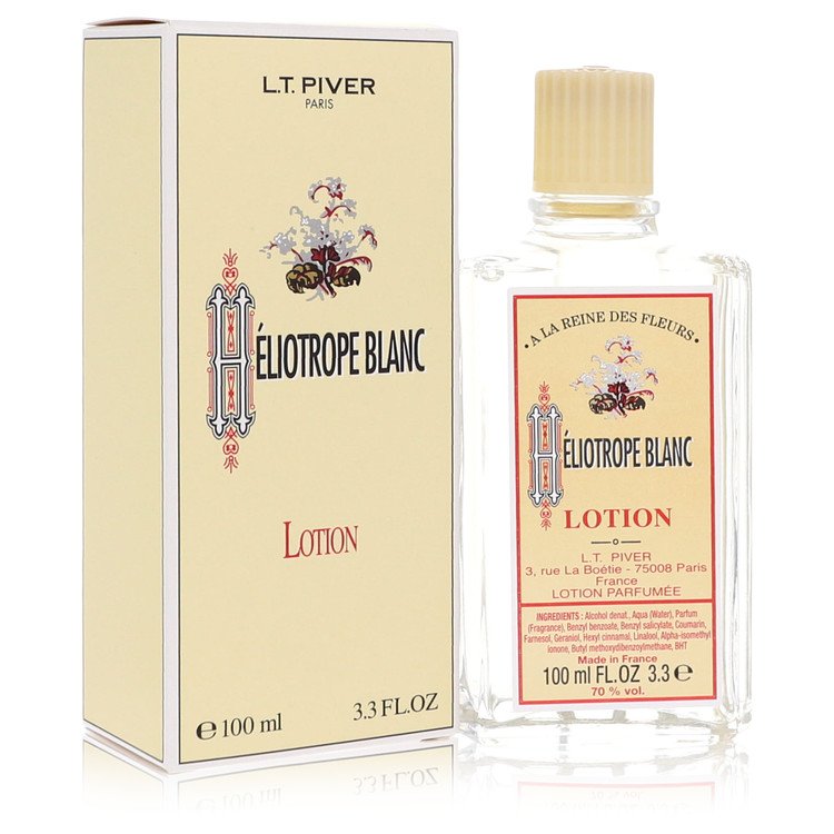 Perfume Feminino Heliotrope Blanc (Eau De Toilette) Lt Piver 100 ML Loção