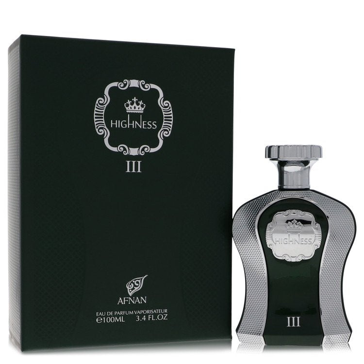 Col. Masculina His Highness Green Afnan 100 ML Eau De Parfum