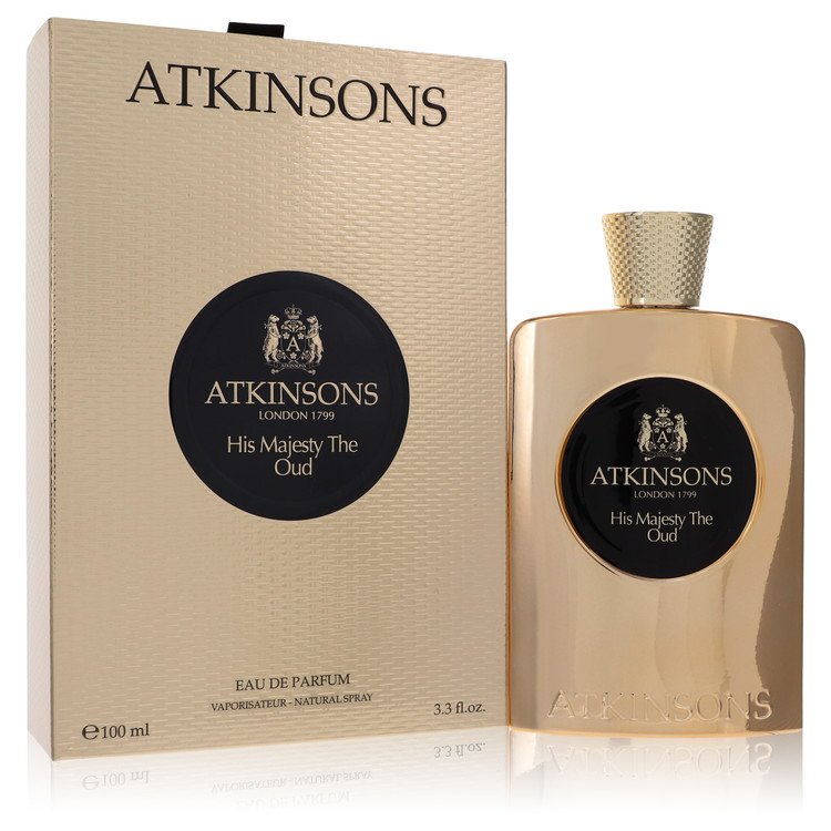 Perfume/Col. Masc. His Majesty The Oud Parfum Atkinsons Eau De Parfum