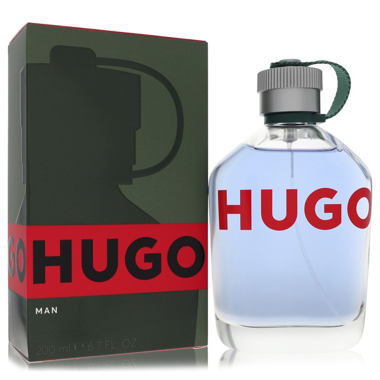 Perfume Masculino Hugo Boss 200 ML Eau De Toilette