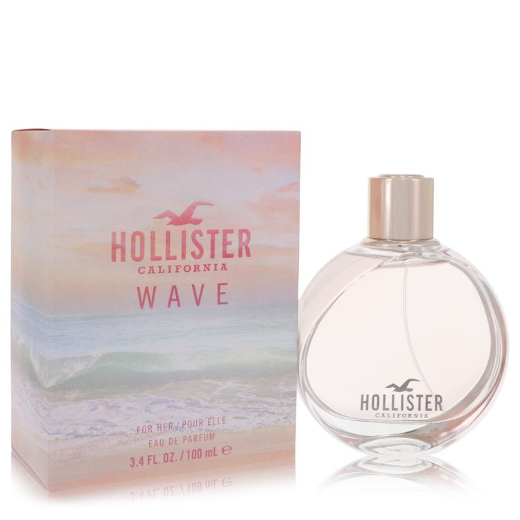 Perfume Feminino Wave Hollister 100 ML Eau De Parfum