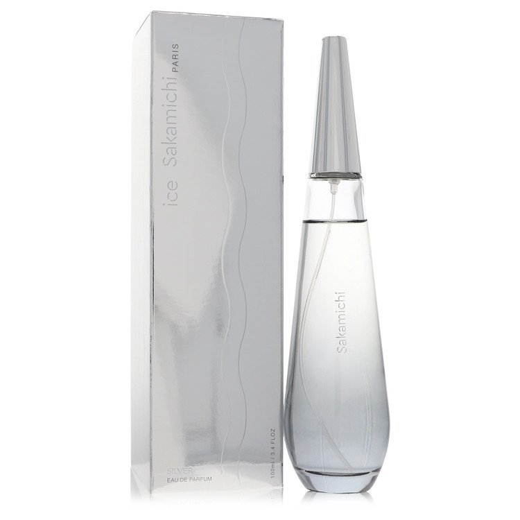 Perfume Feminino Ice Silver Sakamichi 100 ML Eau De Parfum