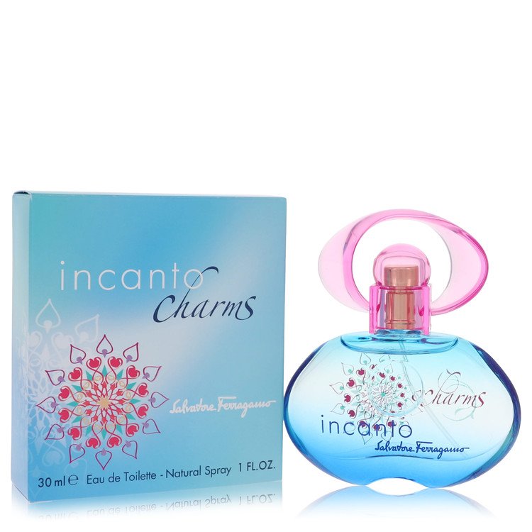 Perfume Feminino Incanto Charms Salvatore Ferragamo 30 ML Eau De Toilette