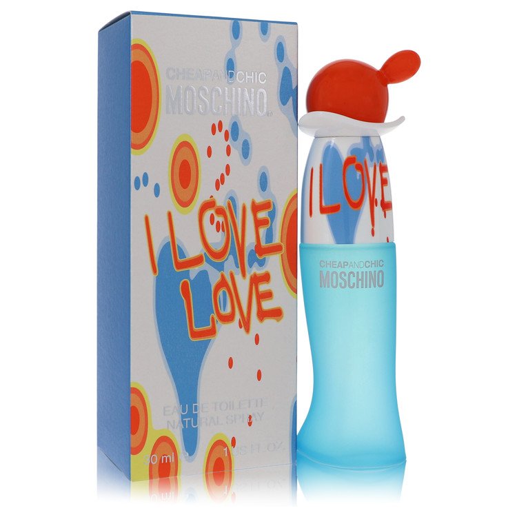 Perfume Feminino Moschino 30 ML Eau De Toilette Spray