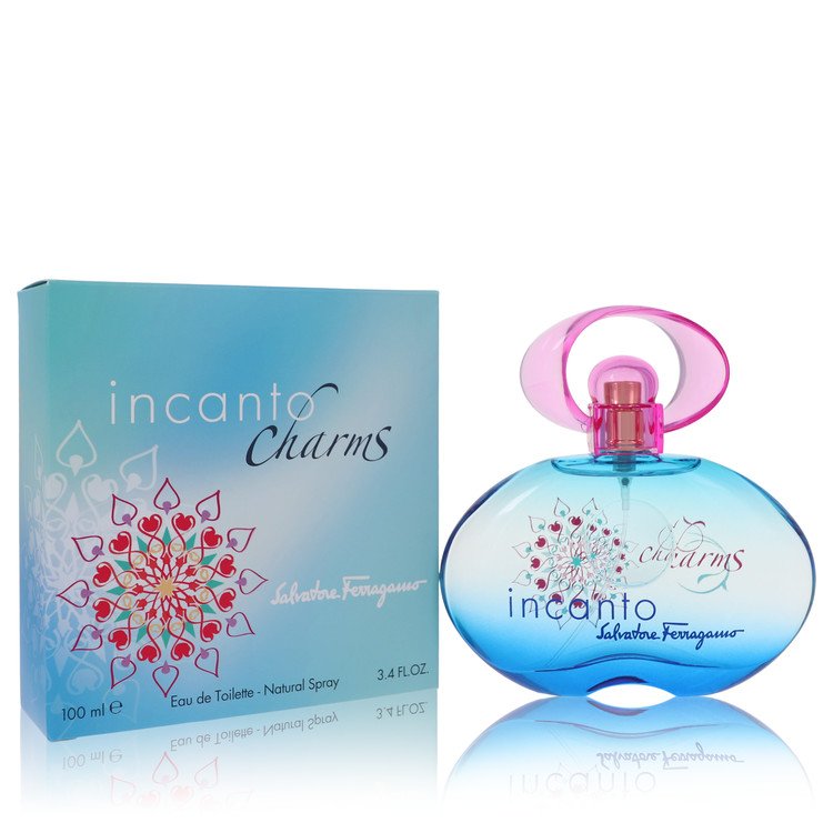 Perfume Feminino Incanto Charms Salvatore Ferragamo 100 ML Eau De Toilette