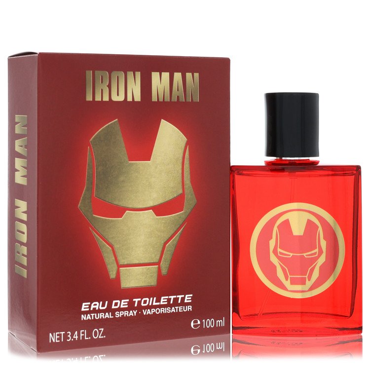 Col. Masculina Iron Man Marvel 100 ML Eau De Toilette
