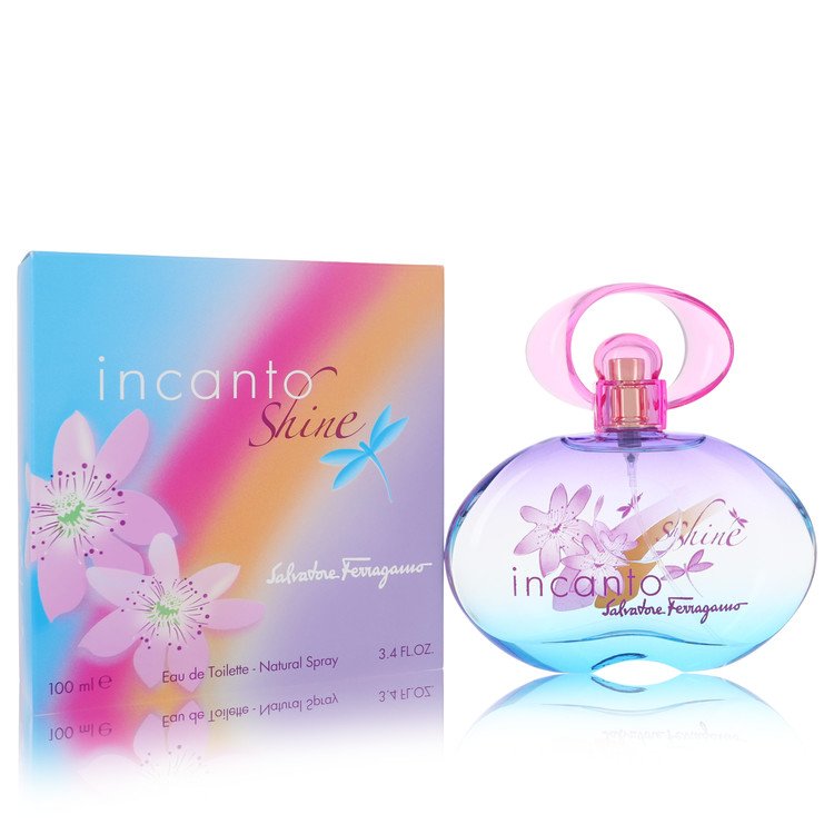Perfume Feminino Incanto Shine Salvatore Ferragamo 100 ML Eau De Toilette