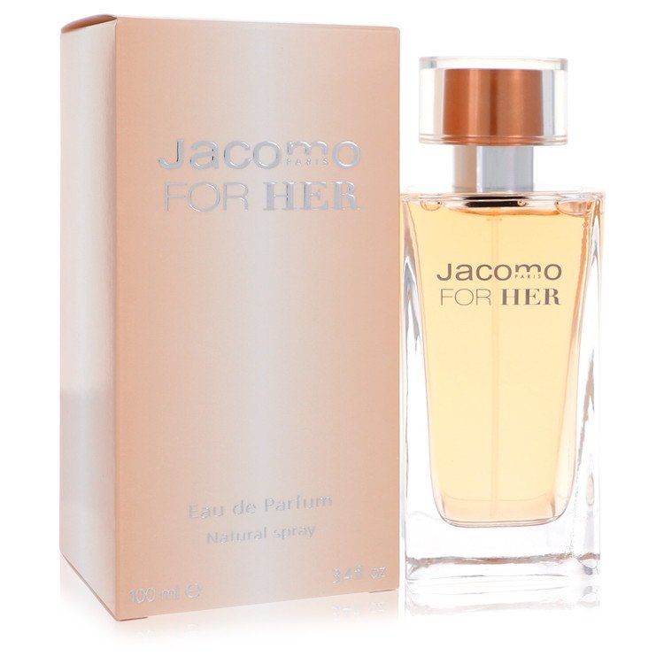 Perfume Feminino Jacomo 100 ML Eau De Parfum
