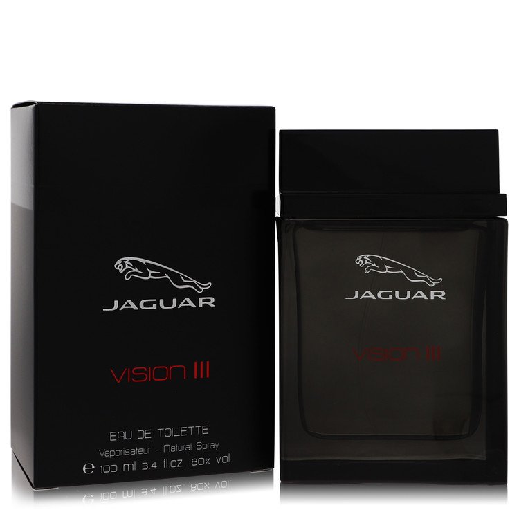 Perfume/Col. Masc. Vision Iii Jaguar 100 ML Eau De Toilette