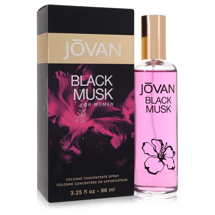 Perfume Feminino Jovan black Musk Cologne 96 ml