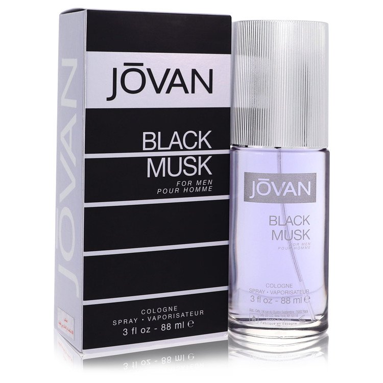 Perfume/Col. Masc. Black Musk Jovan 88 ML Cologne