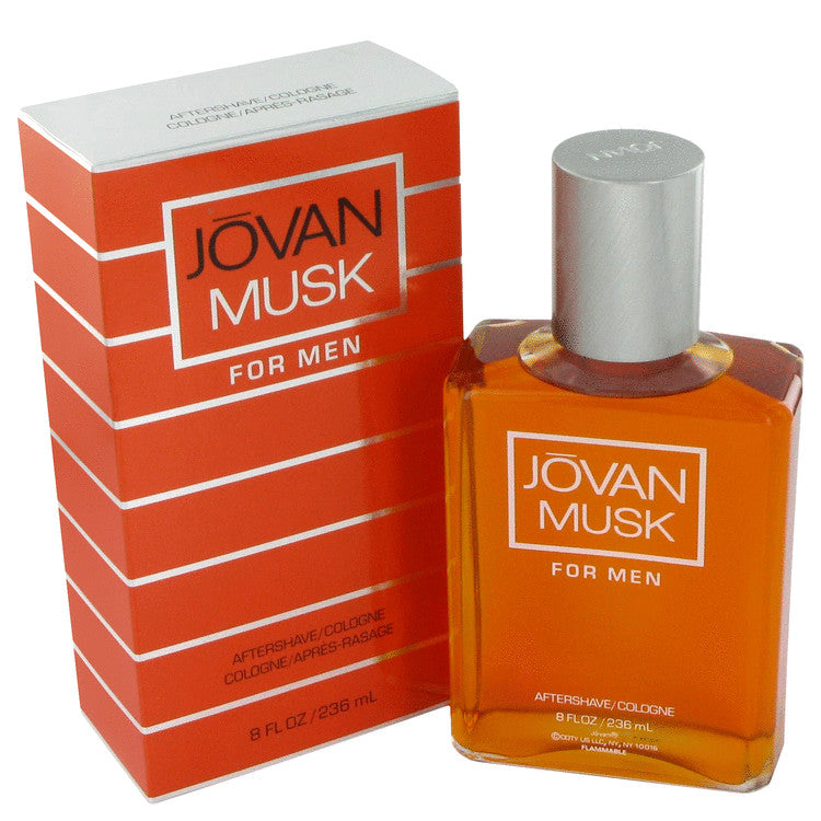 Perfume Masculino Musk Jovan 240 ML Pós Barba/Cologne