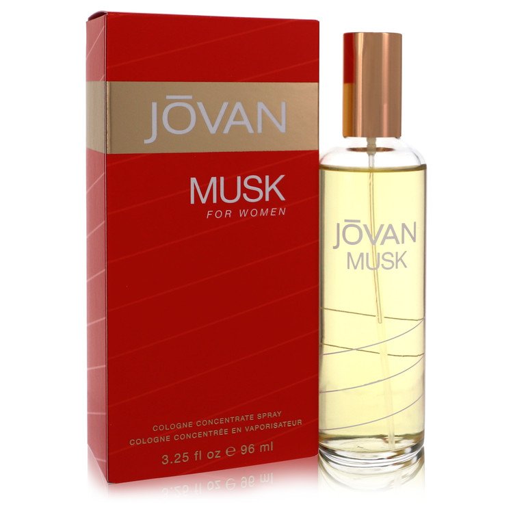 Perfume Feminino Musk Jovan 96 ML Cologne Concentrado
