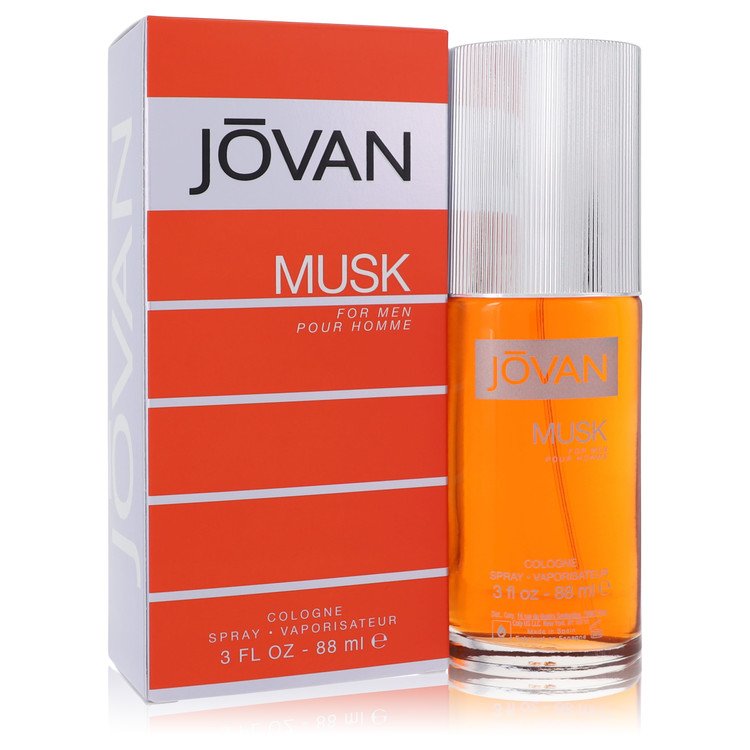 Perfume/Col. Masc. Musk Jovan 88 ML Cologne