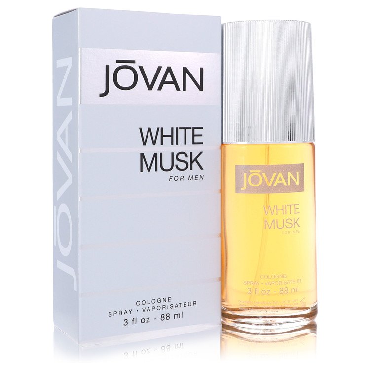 Perfume/Col. Masc. White Musk Jovan 88 ML Eau De Cologne