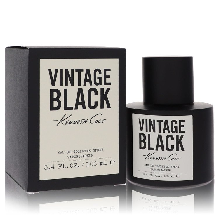 Perfume/Col. Masc. Vintage Black Kenneth Cole 100 ML Eau De Toilette