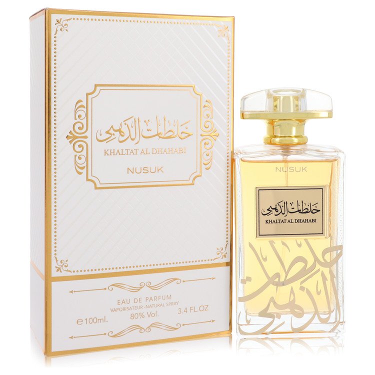 Col. Masculina Khaltat Al Dhahabi Nusuk 100 ML Eau De Parfum