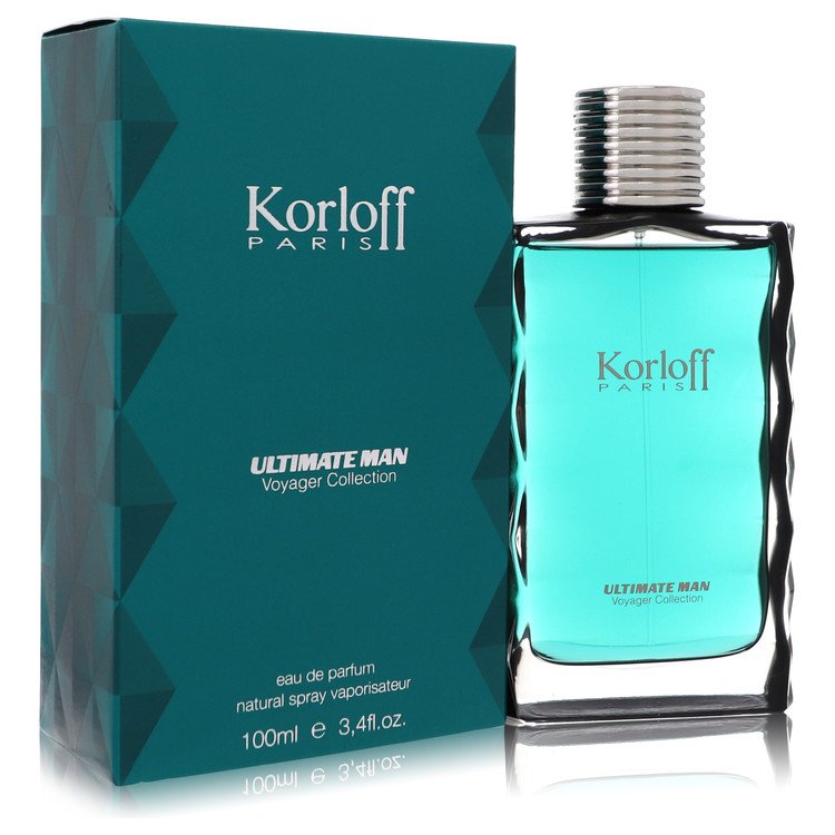 Perfume/Col. Masc. Ultimate Man Korloff Eau De Parfum