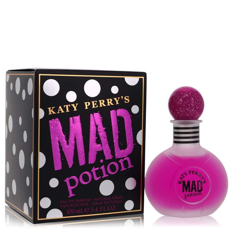 Perfume Feminino Mad Potion Katy Perry 100 ML Eau De Parfum