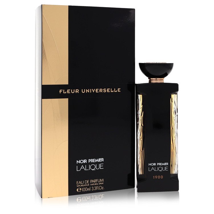 Perfume Feminino Fleur Universelle Noir Premier Parfum (Unisex) Lalique 100 ML Eau De Parfum