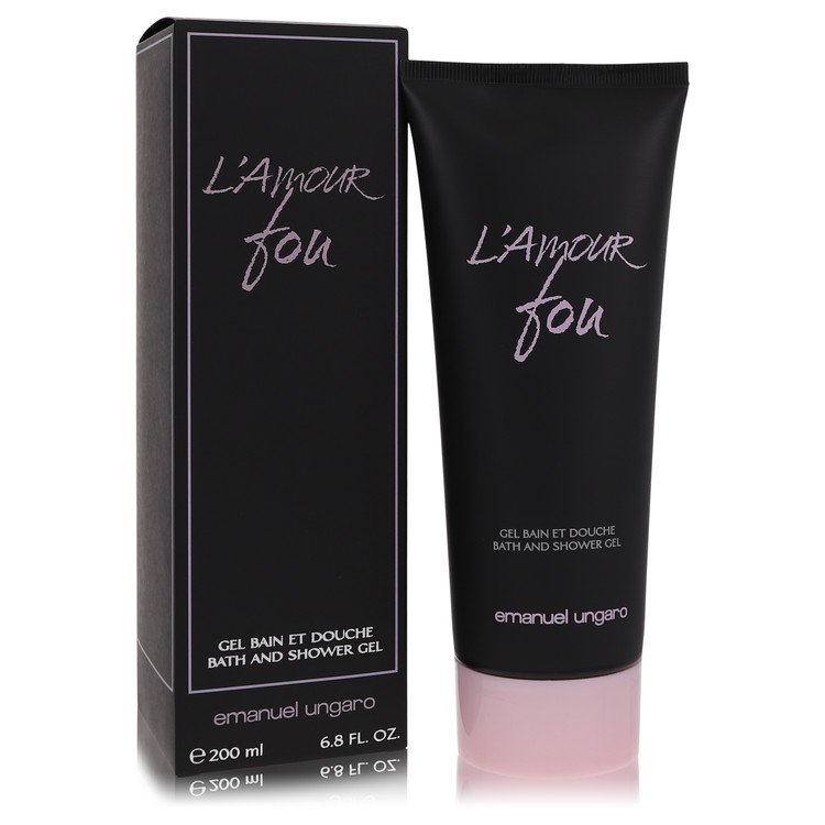 Gel De banho Feminino L'Amour Fou Ungaro 200 ML