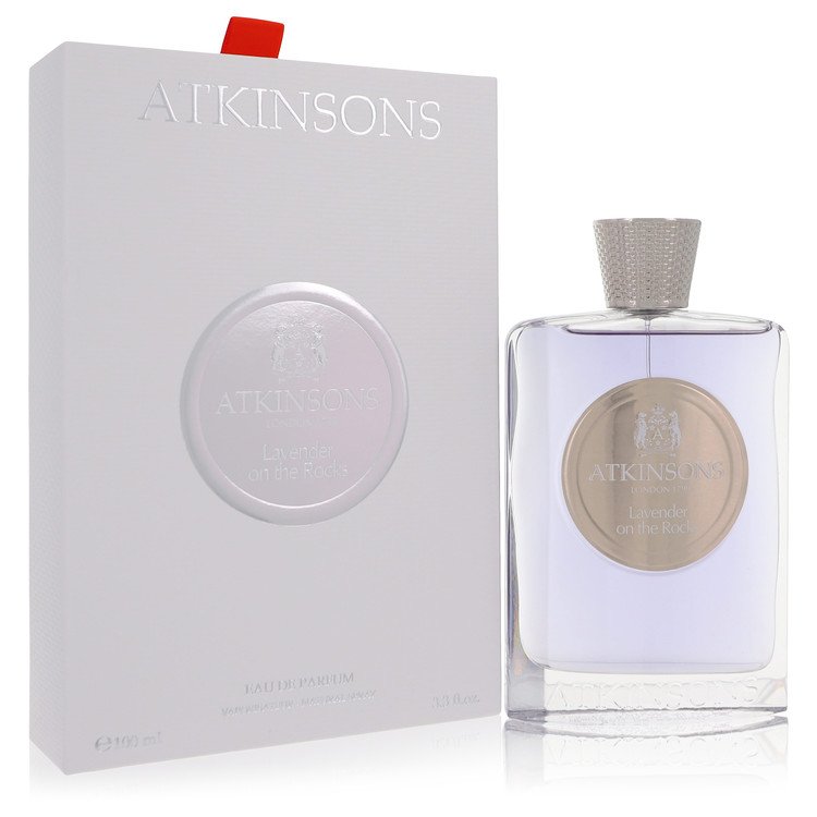 Perfume Feminino Lavender On The Rocks Atkinsons 100 ML Eau De Parfum