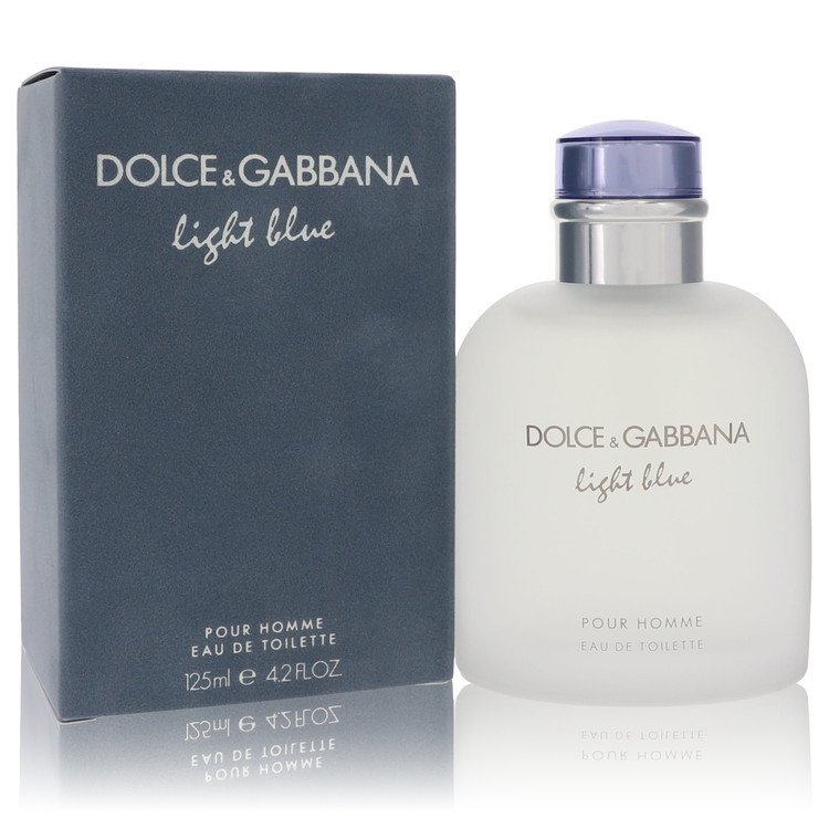 Perfume Masculino Light Blue Dolce & Gabbana 125 ML Eau De Toilette