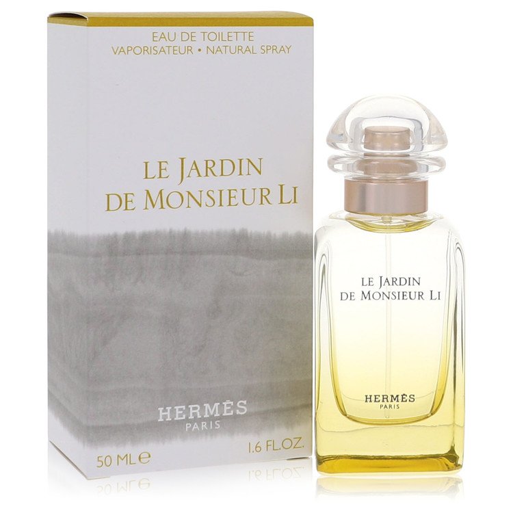 Perfume Feminino Le Jardin Monsieur Li (Unisex) Hermes 50 ML Eau De Toilette
