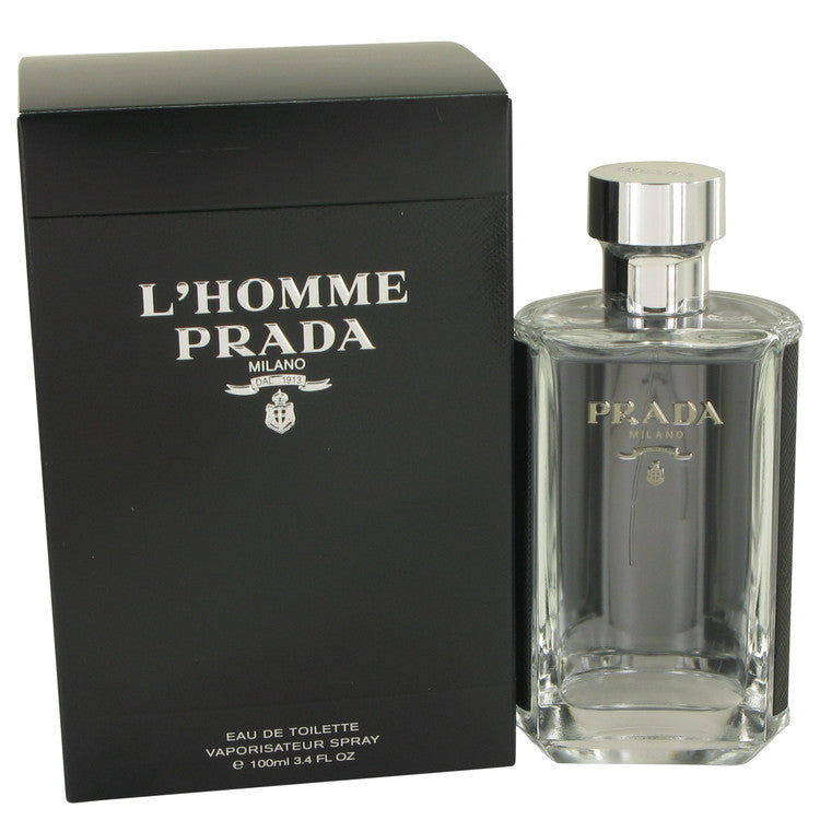 Perfume Masculino Lhomme Prada 100 ML Eau De Toilette