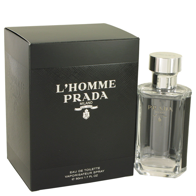 Perfume Masculino Lhomme Prada 50 ML Eau De Toilette
