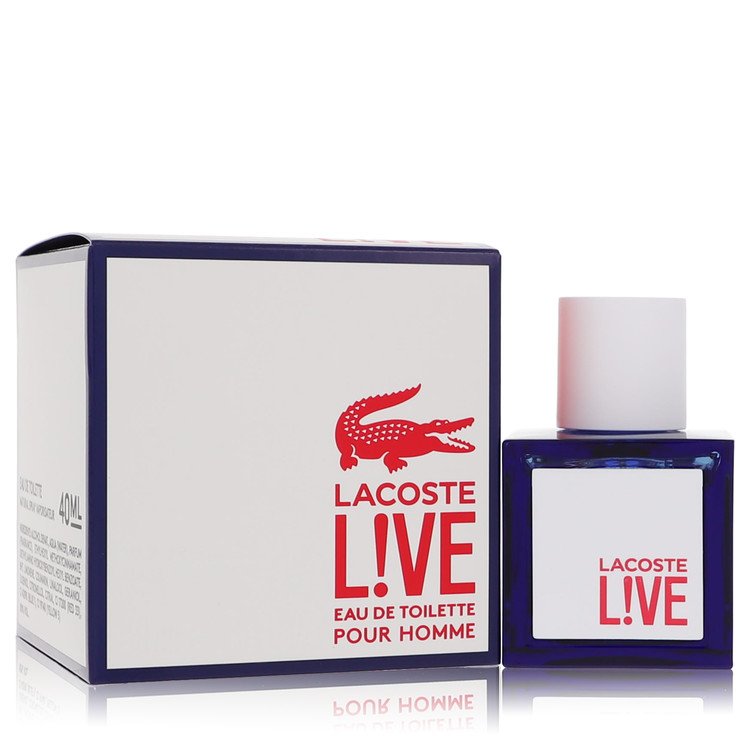 Perfume Masculino Lacoste Live 40 ML Eau De Toilette