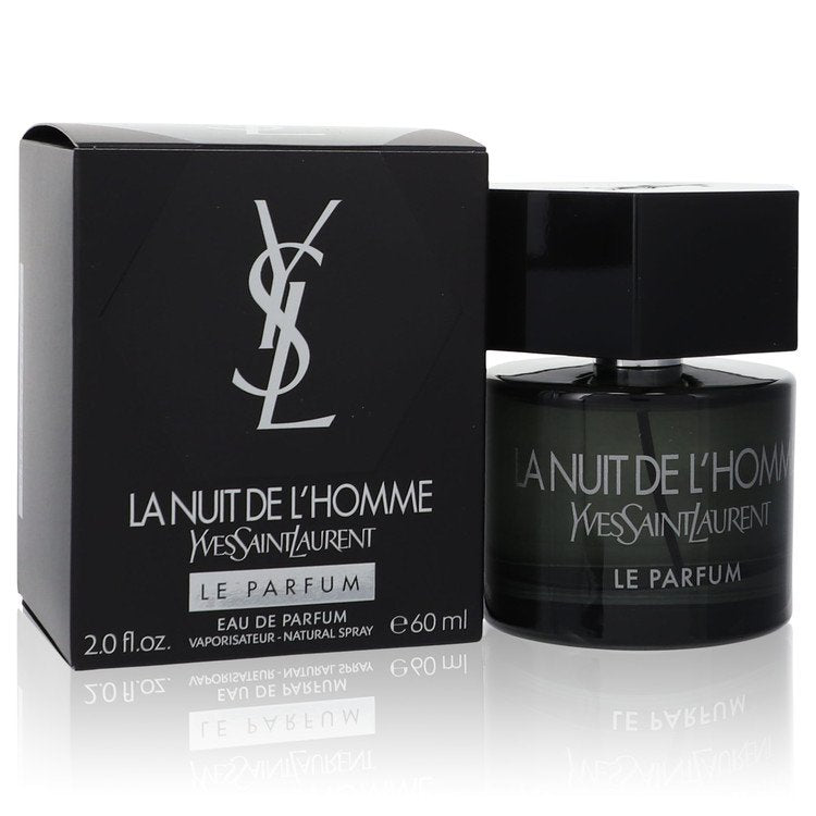 Col. Masculina Nuit L'homme Le Yves Saint Laurent 60 ML Eau De Parfum