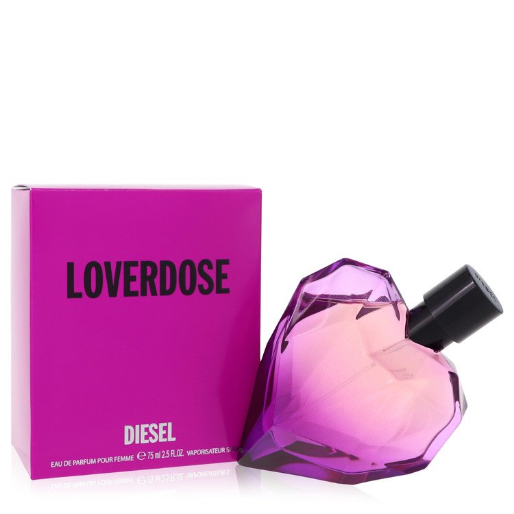 Perfume Feminino Loverdose Diesel 75 ML Eau De Parfum