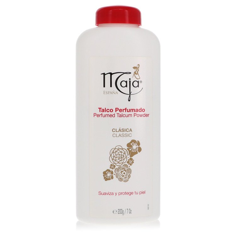 Talco Perfumado Feminino Maja Myrurgia 200 Gramas