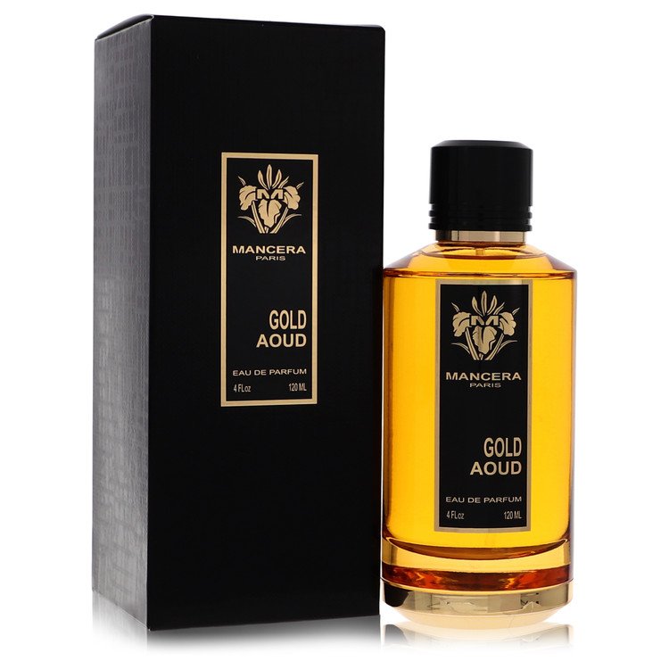 Perfume Feminino Gold Aoud (Unisex) Mancera 120 ML Eau De Parfum