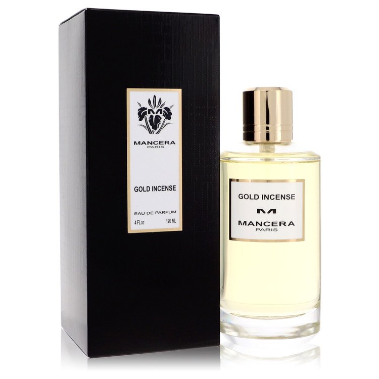 Perfume Feminino Gold Incense Mancera 120 ML Eau De Parfum