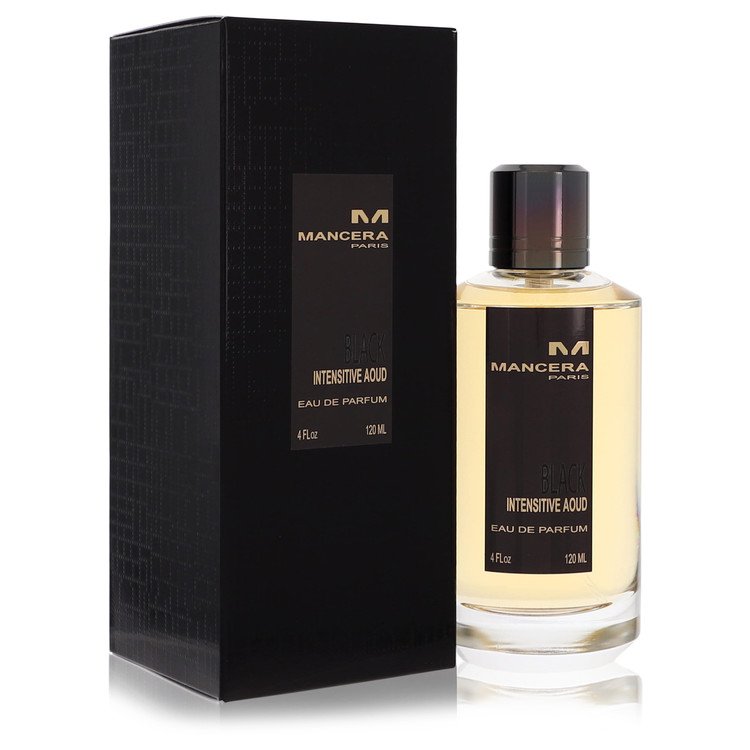 Perfume Feminino Intensive Aoud Black Mancera 120 ML Eau De Parfum