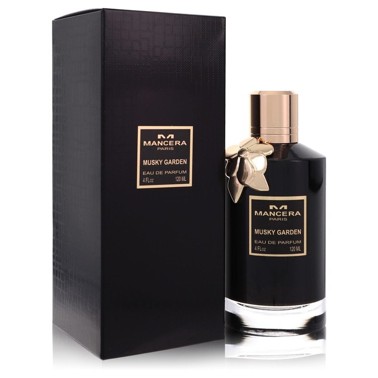 Perfume Feminino Musky Garden Mancera 120 ML Eau De Parfum
