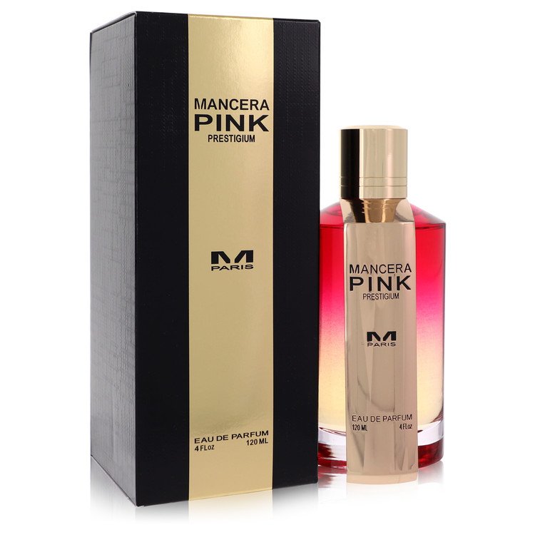 Perfume Feminino Pink Prestigium Mancera 120 ML Eau De Parfum