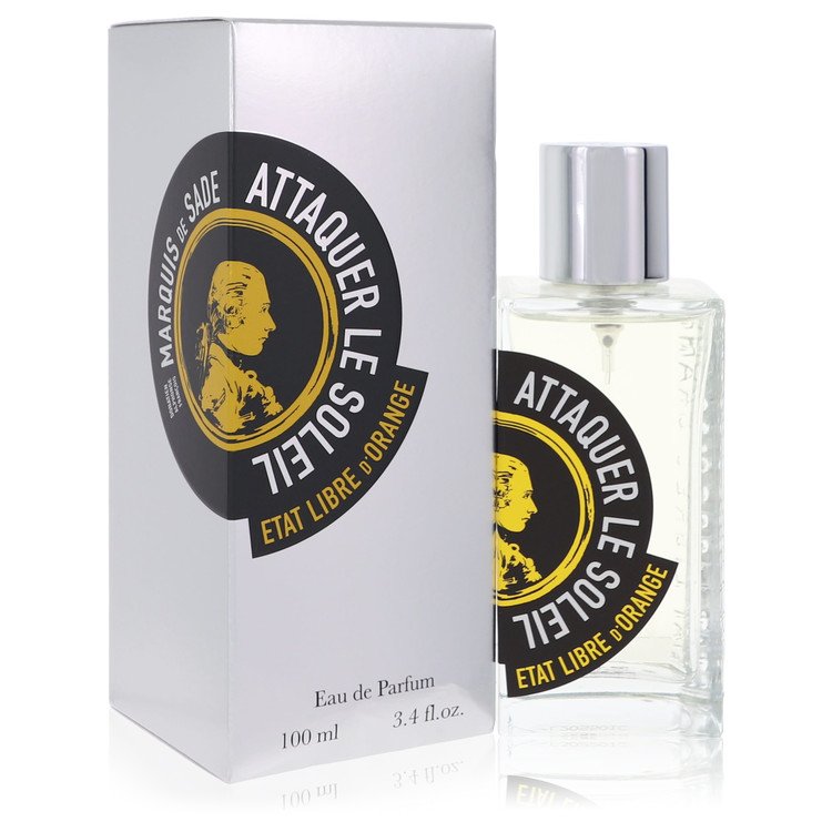 Perfume Feminino Marquis Sade Attaquer Le Soleil (Unisex) Etat Libre D'Orange 100 ML Eau De Parfum