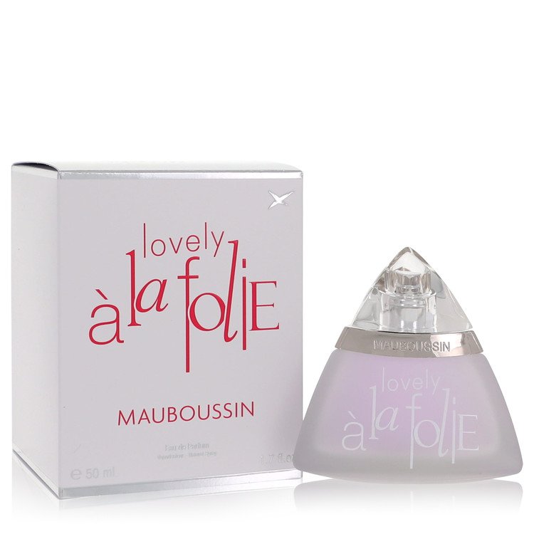 Perfume Feminino Lovely A La Folie Mauboussin 50 ML Eau De Parfum