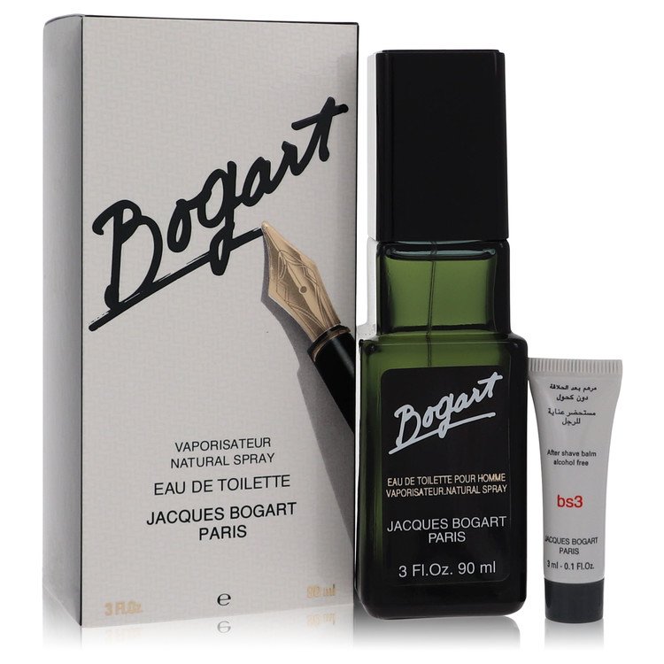 Perfume Masculino Jacques Bogart 90 ML Eau De Toilette Spray + 30ML Loção Pós-Barba Balm
