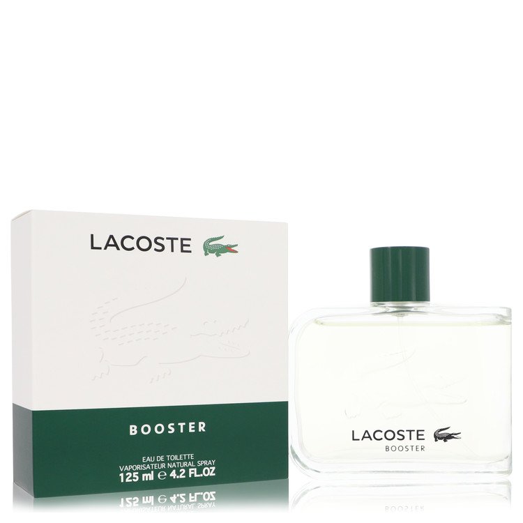 Perfume Masculino Booster Lacoste 125 ML Eau De Toilette