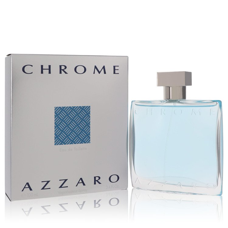 Perfume/Col. Masc. Chrome Azzaro 100 ML Eau De Toilette
