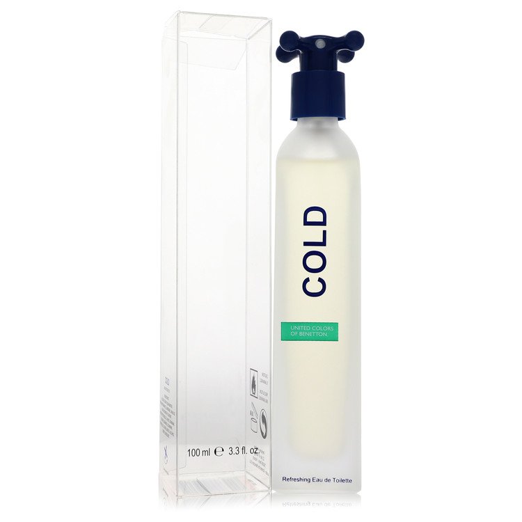 Perfume Masculino Cold Benetton 100 ML Eau De Toilette