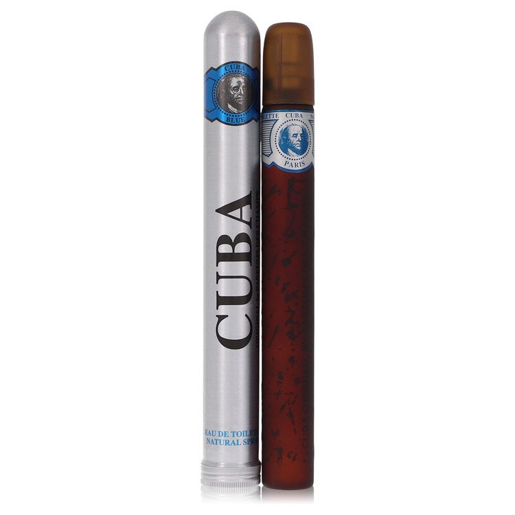 Perfume/Col. Masc. Cuba Blue Fragluxe 35 ML Eau De Toilette